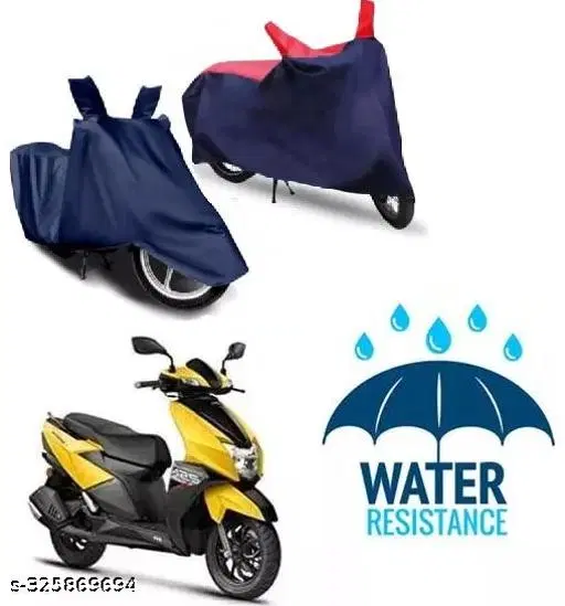 Polyester Cover For Bike/Scooter, Multicolour