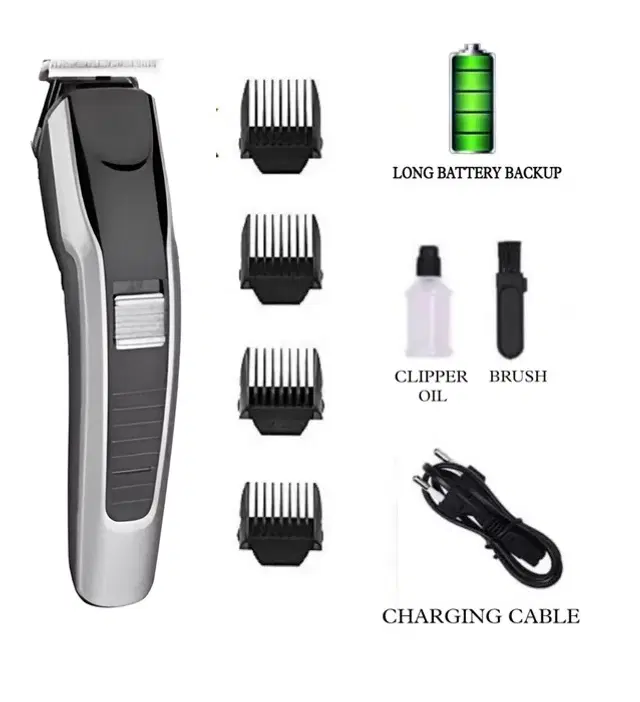 Rechargeable Hair Trimmer for Men, Black