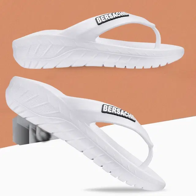 Flipflops for Men, White (6)