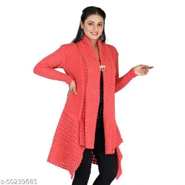 Shrugs for Women (Red, L)