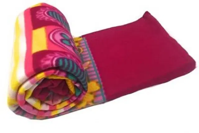 Fleece Blanket, Multicolour, 60x90 Inches
