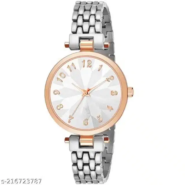 Analog Watch for Women (Multicolor)