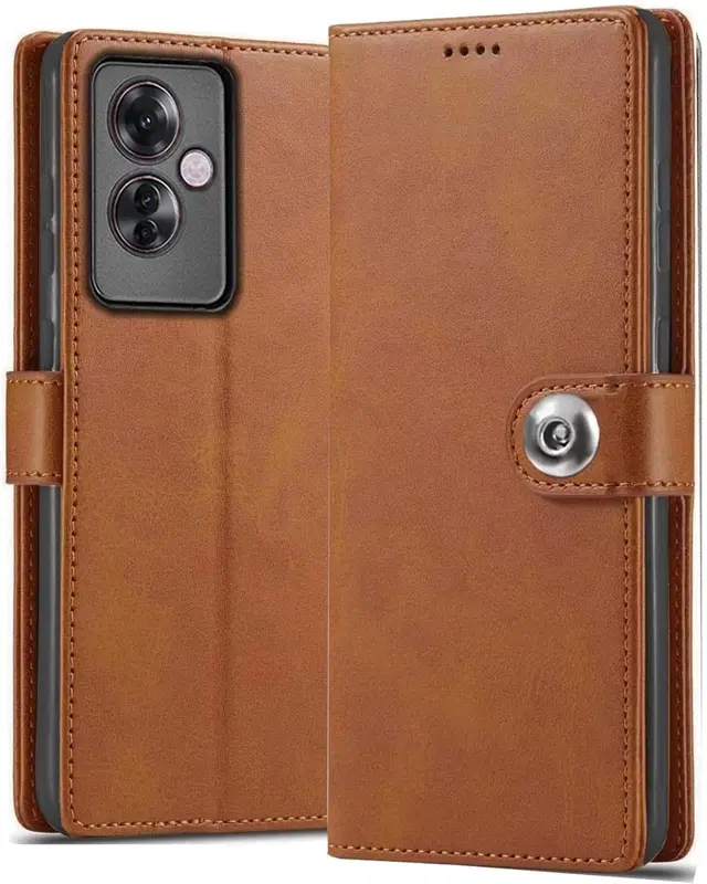 Flip Mobile Cover for OPPO F25 Pro 5G, Multicolor