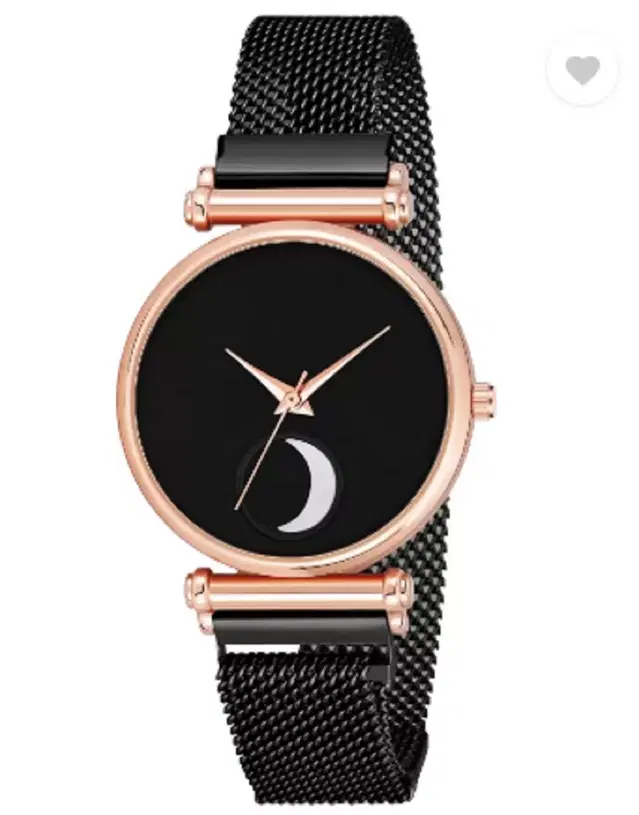Metal Strap Analog Watch for Women & Girls (Multicolor)