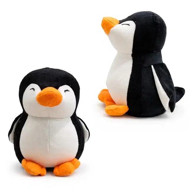 Kidology Soft Plush Penguin Toy For Kids, Cute Cuddly Stuffed Animal, 19 Cm