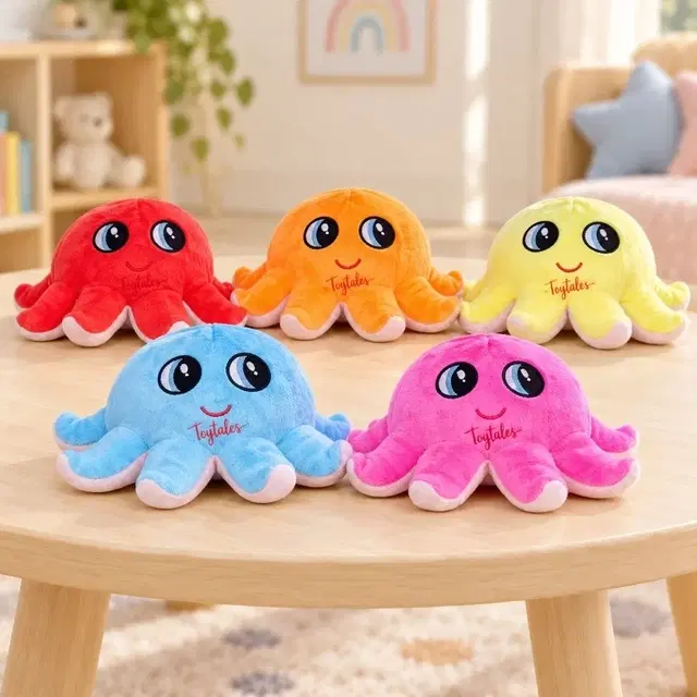 Toytales Pixie Octopus Multi Colour