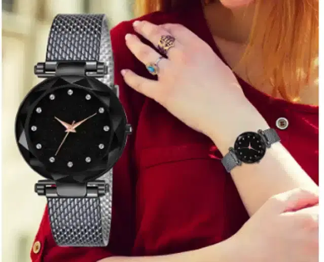 Analog Watch for Women (Multicolor)