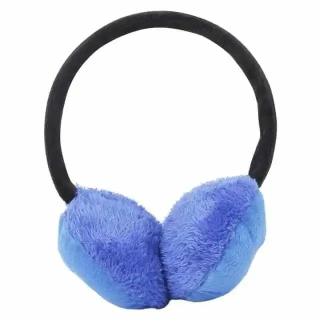 Winter Ear Muffs Cotton Ear Warmer for Men and Women (Multicolour & Multidesign)