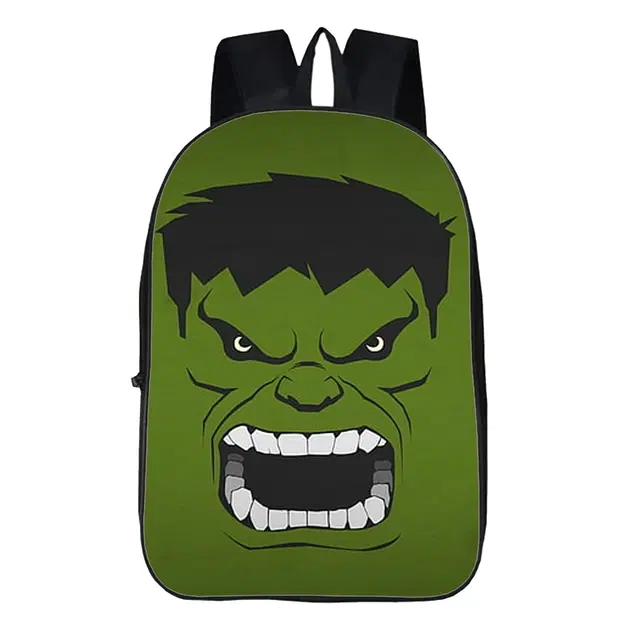 Printed Backpack for Boys & Girls, Multicolor