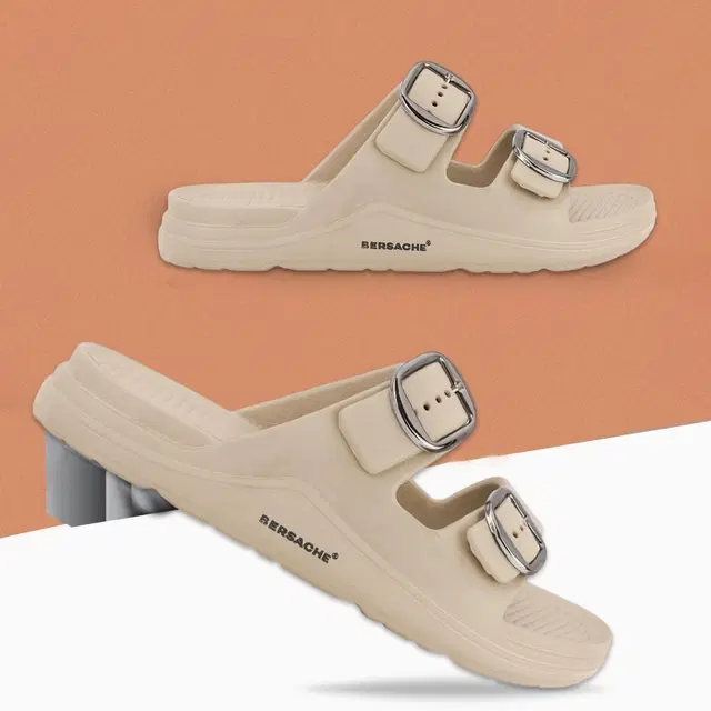 Sliders for Men, Beige (6)