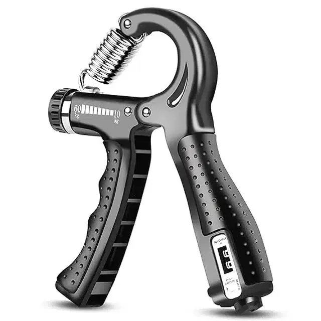 Adjustable Hand Gripper, Black