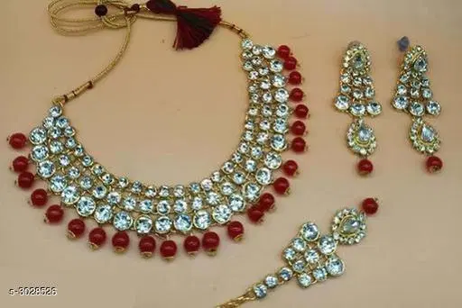 Anshu Elegent Alloy Women's Jewellery Set