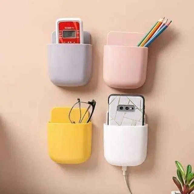 Plastic Phone Mobile Organizer Stand, Pack Of 4, Ms-174