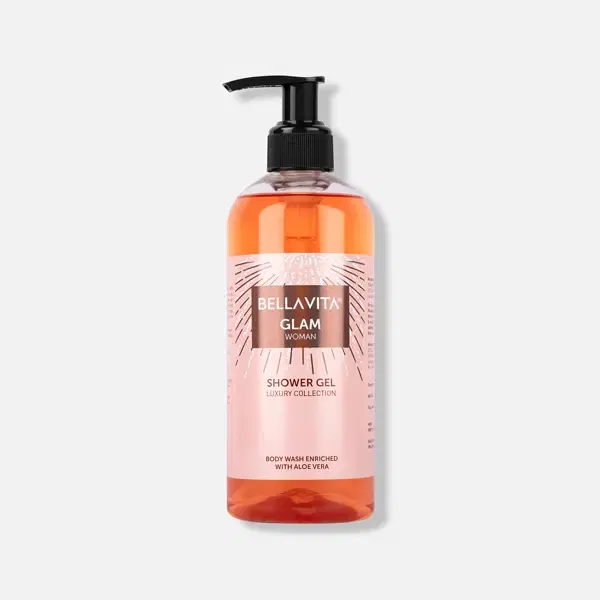 Bella Vita Luxury Glam Woman Body Wash Shower Gel For Women 500 ml