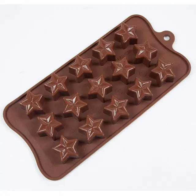 Moldbery Silicon Chocolate Mould Star MB/1007