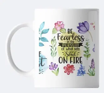 Ceramic Gifting Mug, White, 330 ml