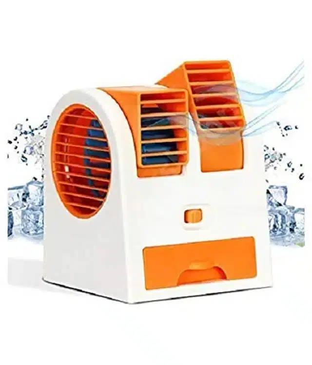 Portable Bladeless Small Water Air Cooler, Multicolor