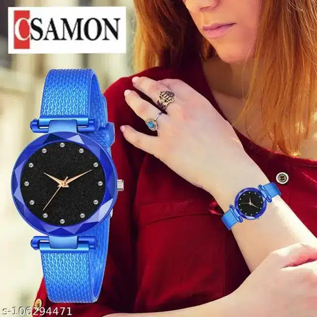 Analog Watch for Women (Multicolor)