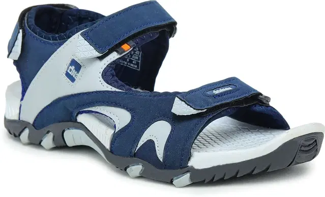 Casual Sandals for Men (Grey, IND-7)