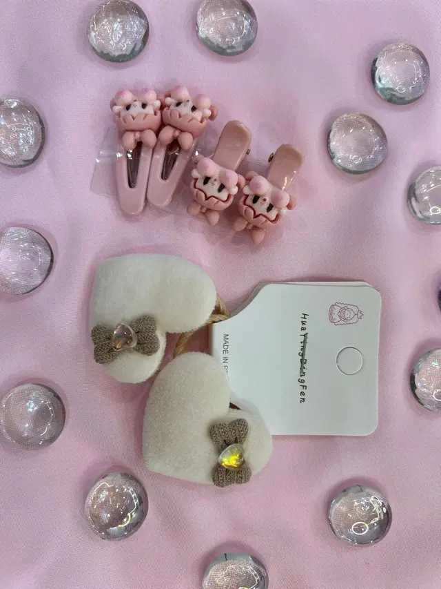 Hair Clips for Girls, Multicolor (Set of 3)