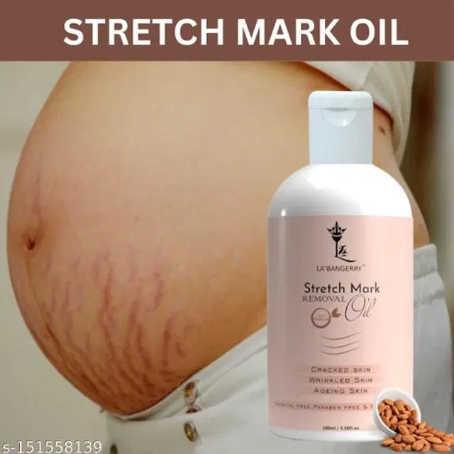 LA’BANGERRY Stretch Mark Oil, 100 ml