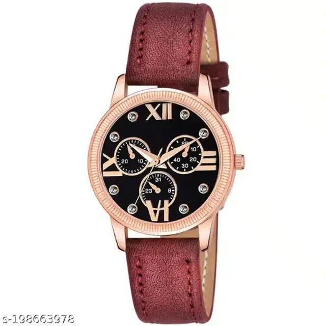 Analog Watch for Women (Multicolor)