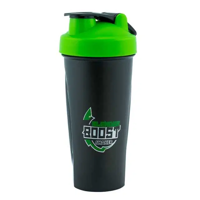Trueware Blender Boost Shaker With Photo Box & PP Blender, Green, 750 ml, TB-20