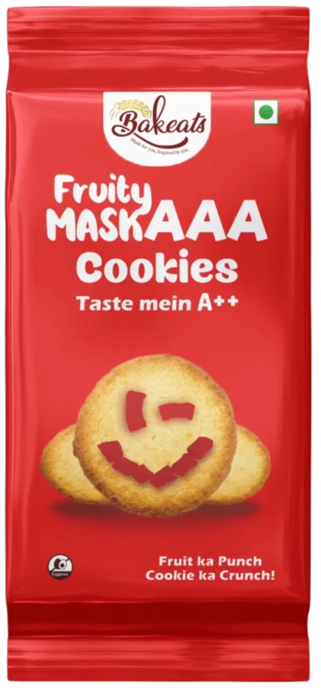 Bakeats Tutty Fruity Cookies 300 g