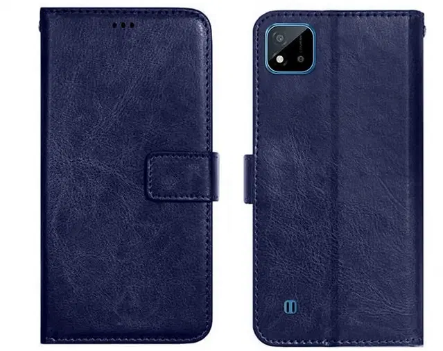 Flip Mobile Cover for Realme C20, Multicolor