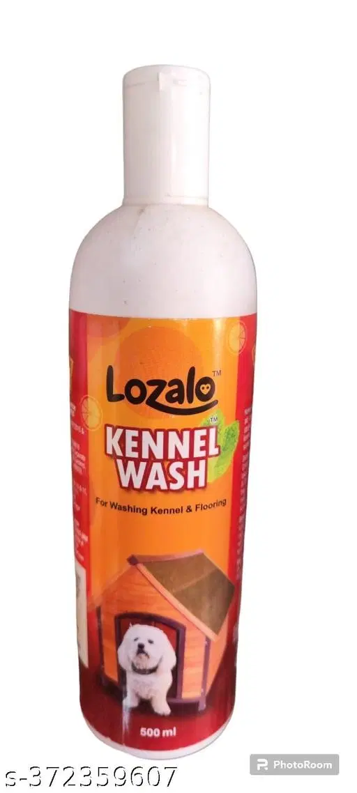 lozalo kennel wash for washing kennel & flooring,(500ml),Pack Of 1