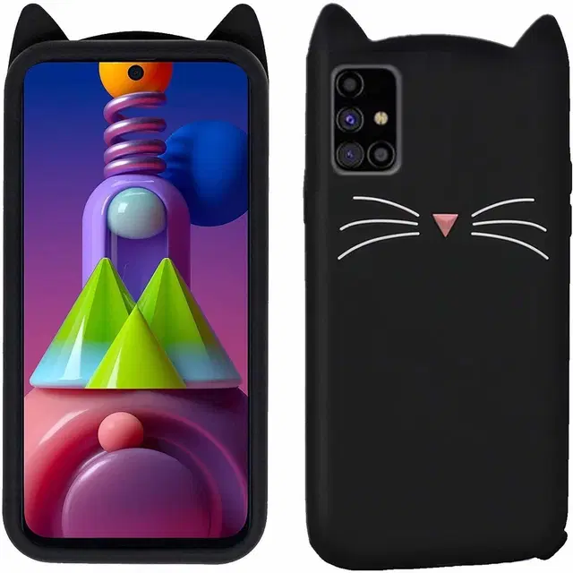 Mobile Cover for Samsung Galaxy M51, Multicolor
