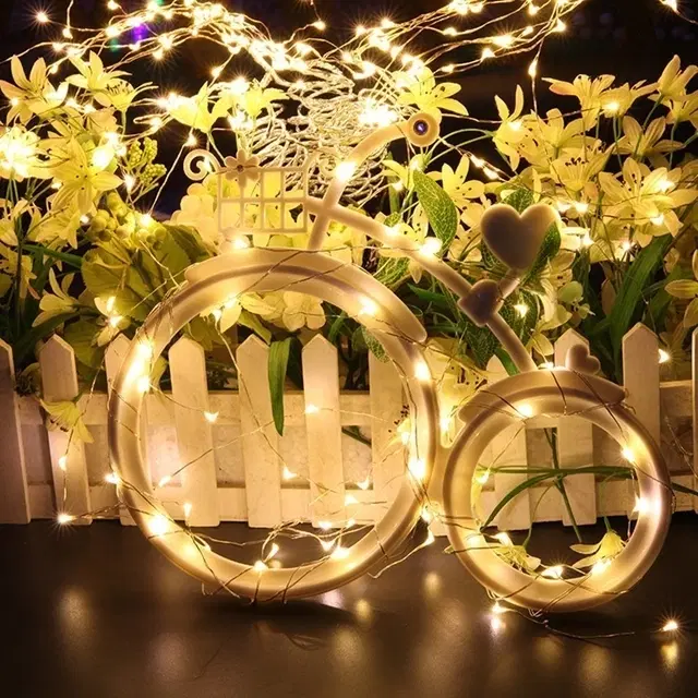 Mprow 5 Meter Usb Fairy Light For Garden Plants And Balcony