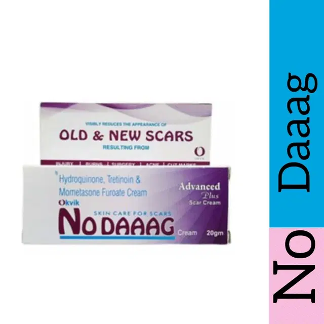 No Daaag Face Cream, 20 g