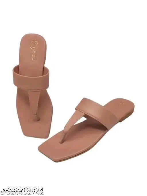 Acknew Flats for Women ACK10013, Pink (4)