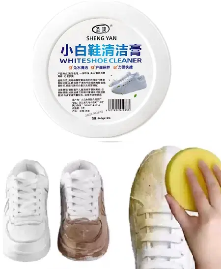 White Shoes Cleaning Cream, 260 g