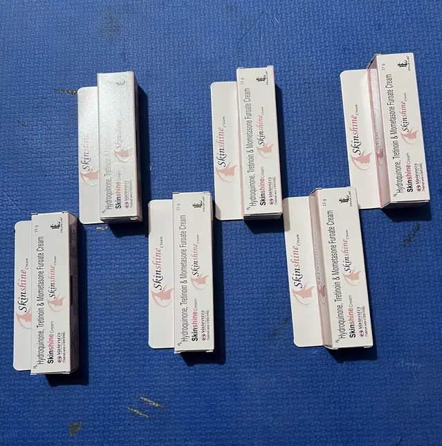 Hydroquinone Tretinoine & Mometasone Furoate Cream, 15 g, Pack of 6