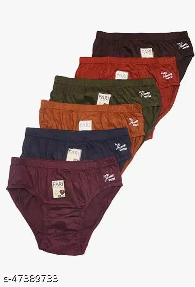 Hosiery Briefs for Women (Multicolor, M)