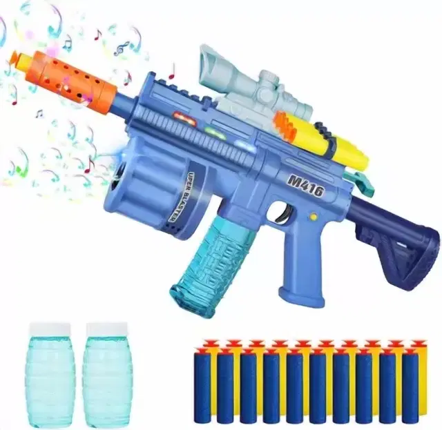 Toy Cloud M416 3-in-1 Multifunction Toy Gun