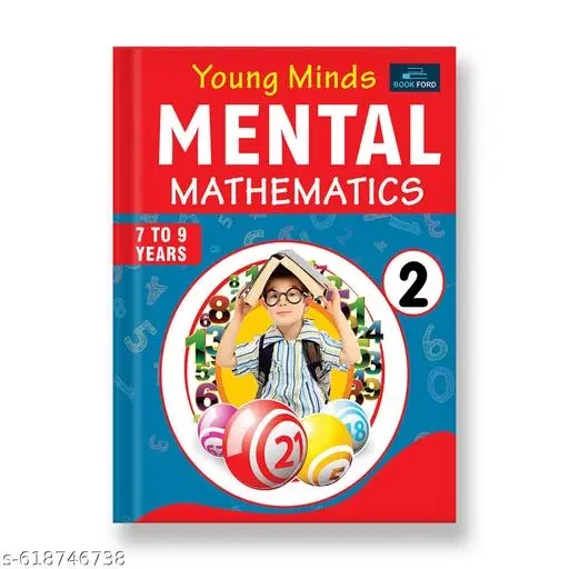 Young Minds Mental Mathematics Part 2 Workbook for Kids – Fun Brain-Boosting Maths Practice Book for Problem Solving, Logical Thinking, Early Learning, Homeschooling & School Readiness