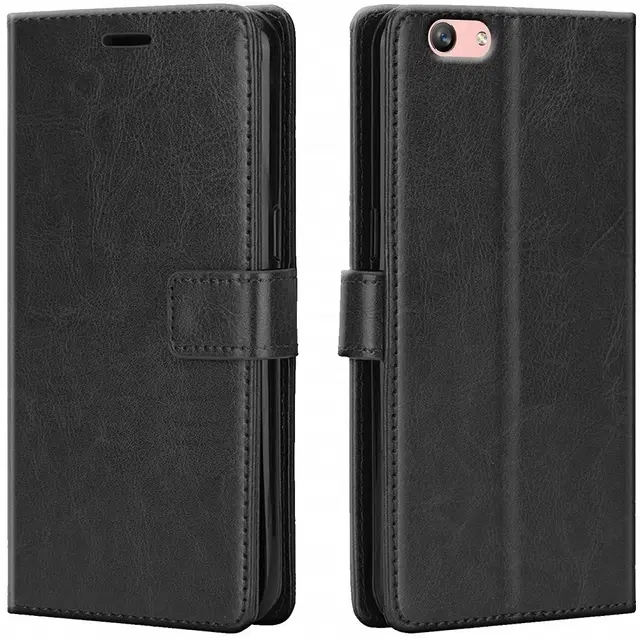 Flip Mobile Cover for OPPO CPH-1801/A71k, Multicolor