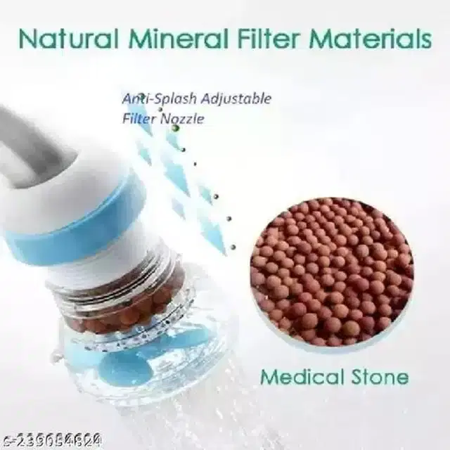 Expandable Head Nozzle Faucet, Multicolor