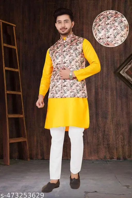Kurta Set for Men (M)