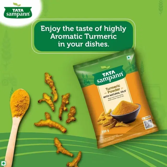 Tata Sampann Turmeric/Haldi Powder 200 g