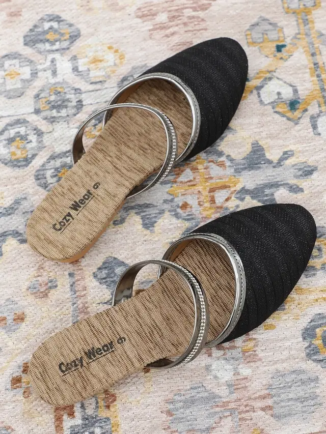 Bellies for Women (Black, 6)