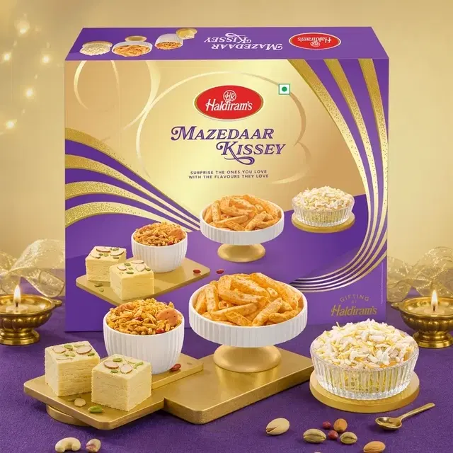 Haldiram's Mazedaar Kissey Gift Pack 602 g