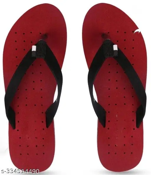 Flipflop for Women, Red (8)