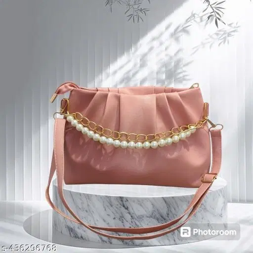 Crossbody Bags & Sling Bags for Women (Peach)