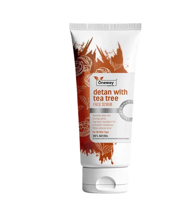 Oneway Detan Face Scrub 100 ml