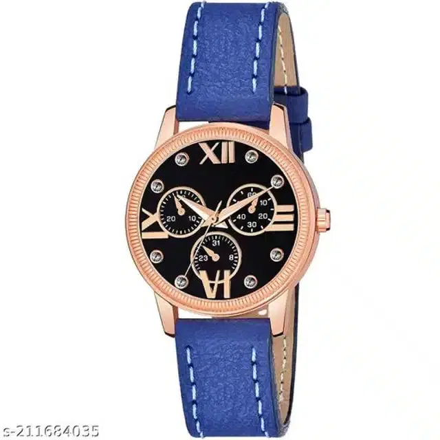 Analog Watch for Women (Multicolor)