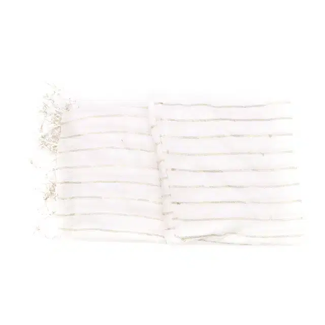 Summer Scarves for Women (White, 2.15 m)